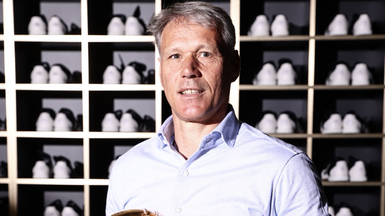Marco van Basten – Vencedor do Ballon d'Or 1992