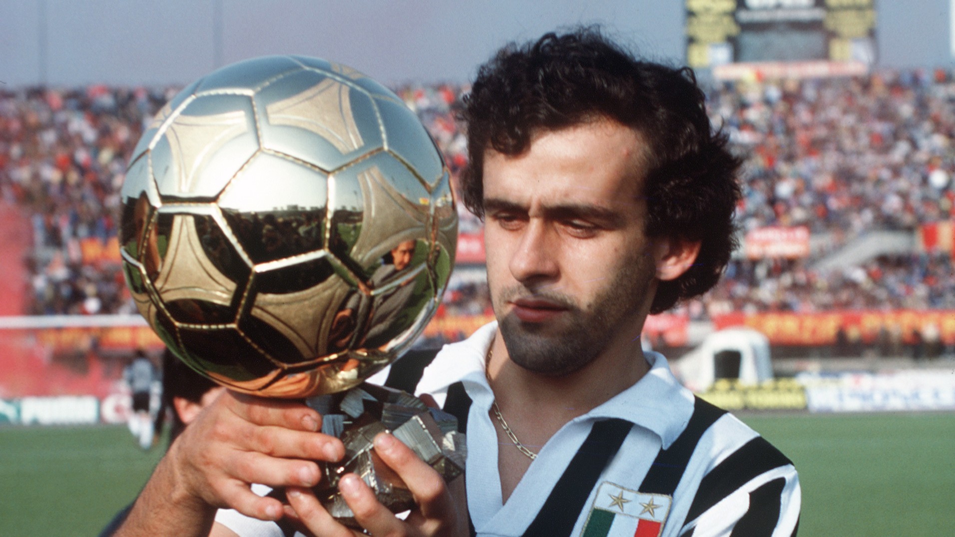 Michel Platini – 1983 Ballon d'Or winner