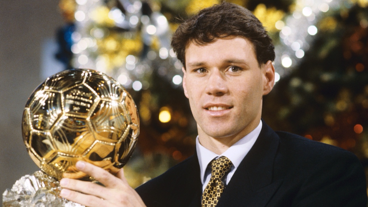 Marco van Basten – Vencedor do Ballon d'Or 1988