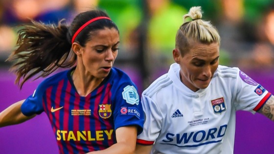 Battle for Europe: Barcelona vs OL Lyonnes quiz