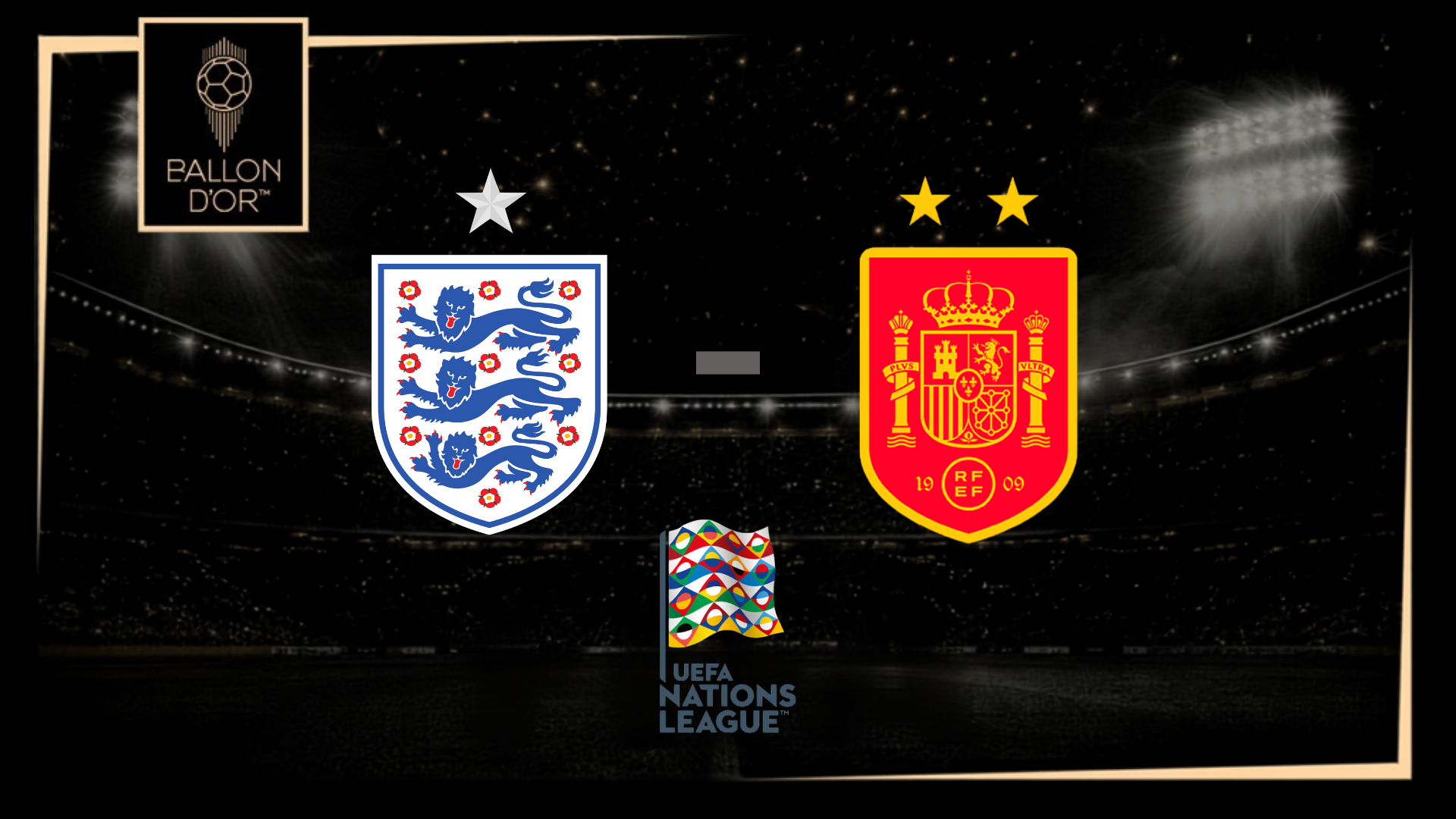 England vs Spain