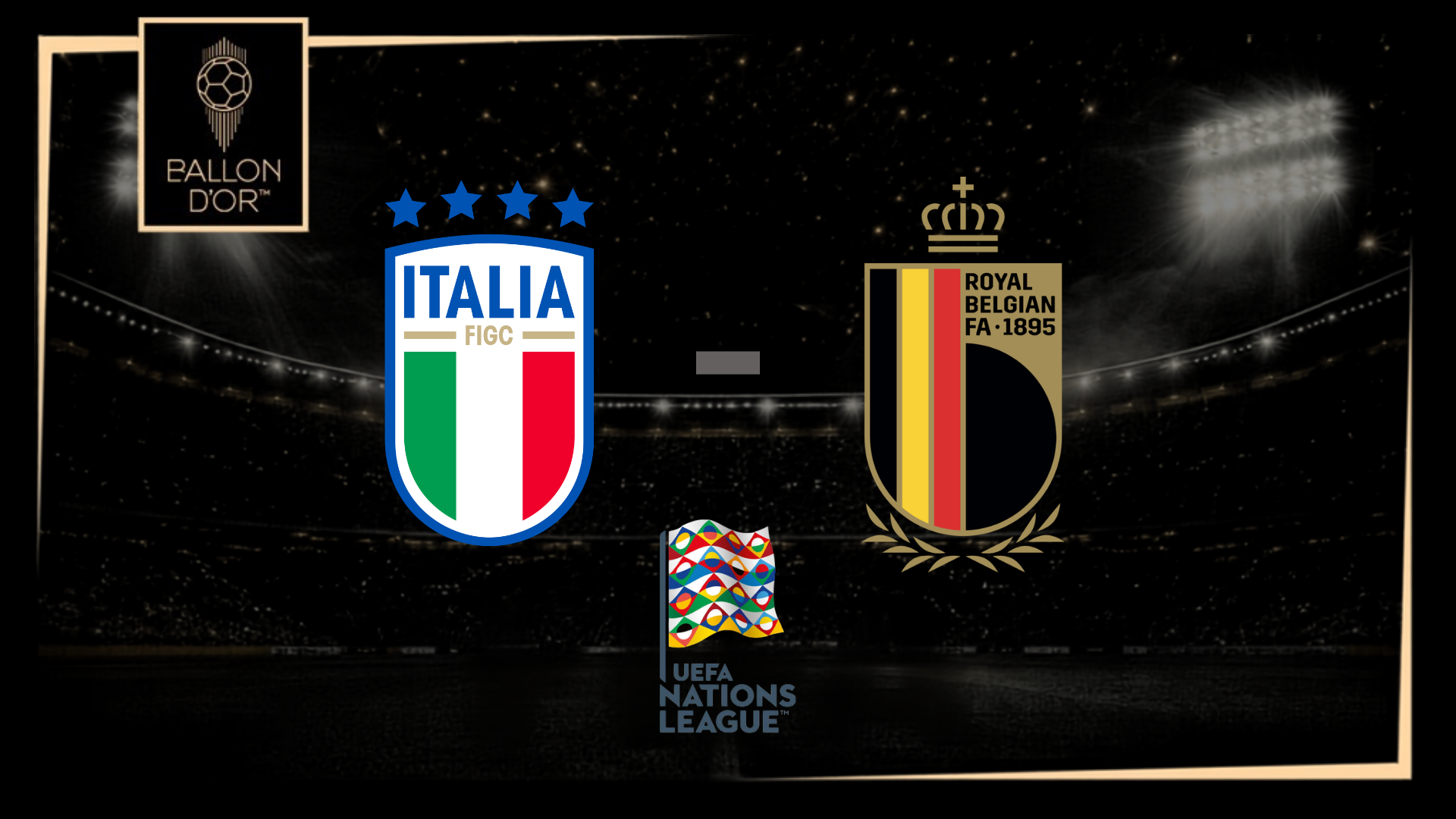 Italy vs Belgium