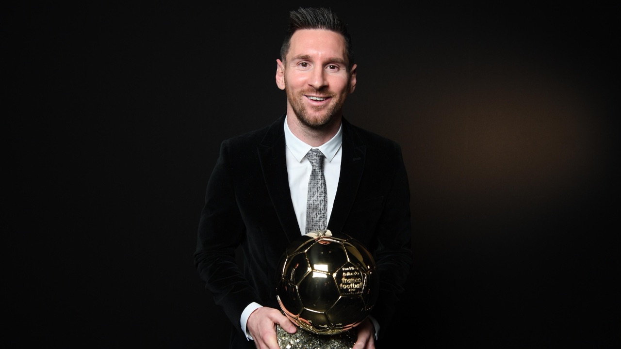 Lionel Messi – Vencedor do Ballon d'Or 2019