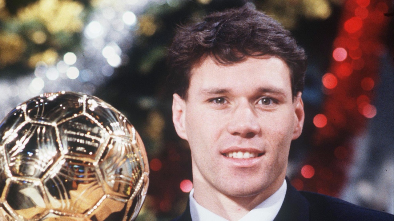 Marco van Basten – Vencedor do Ballon d'Or 1989