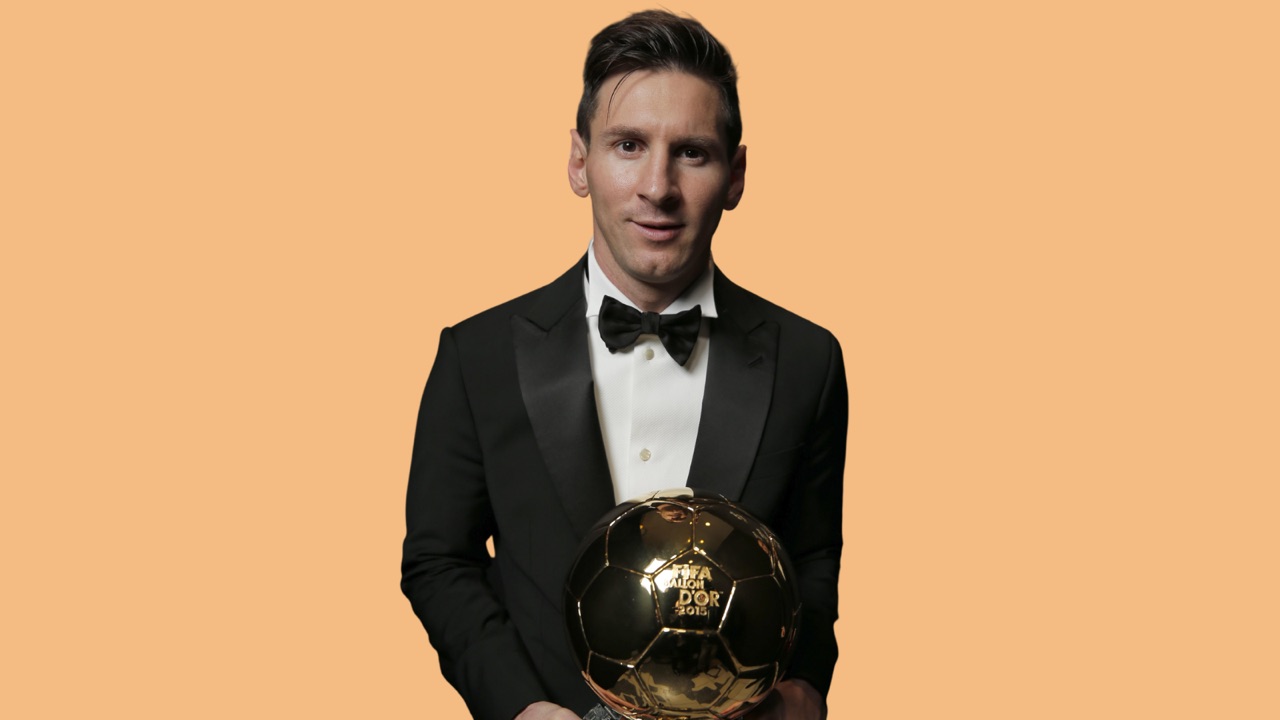 Lionel Messi – Vencedor do Ballon d'Or 2015