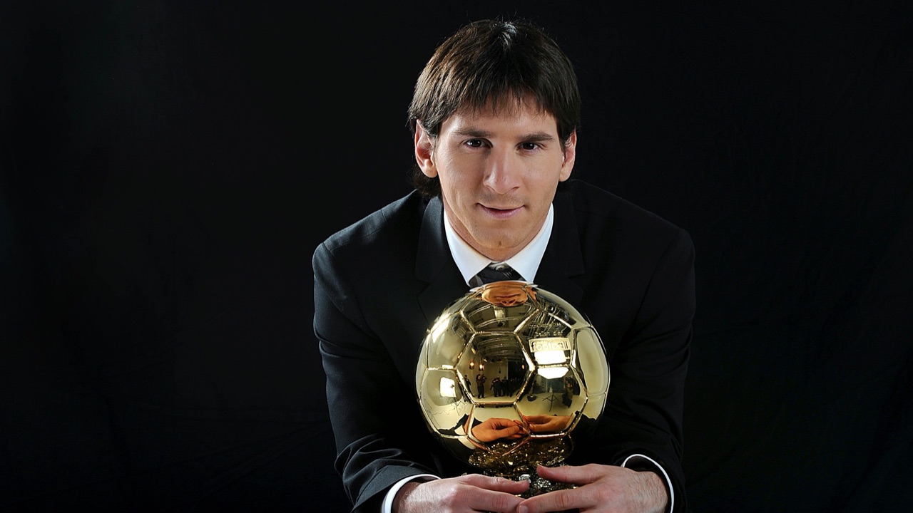 Lionel Messi – Vencedor do Ballon d'Or 2009