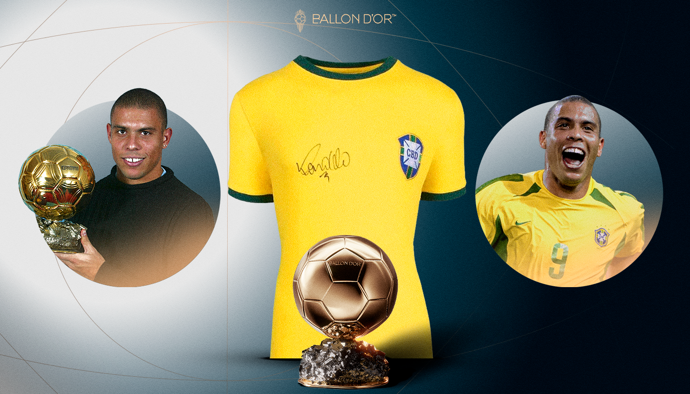 Try to win a Ronaldo Fenômeno signed jersey: How much do you know about him?