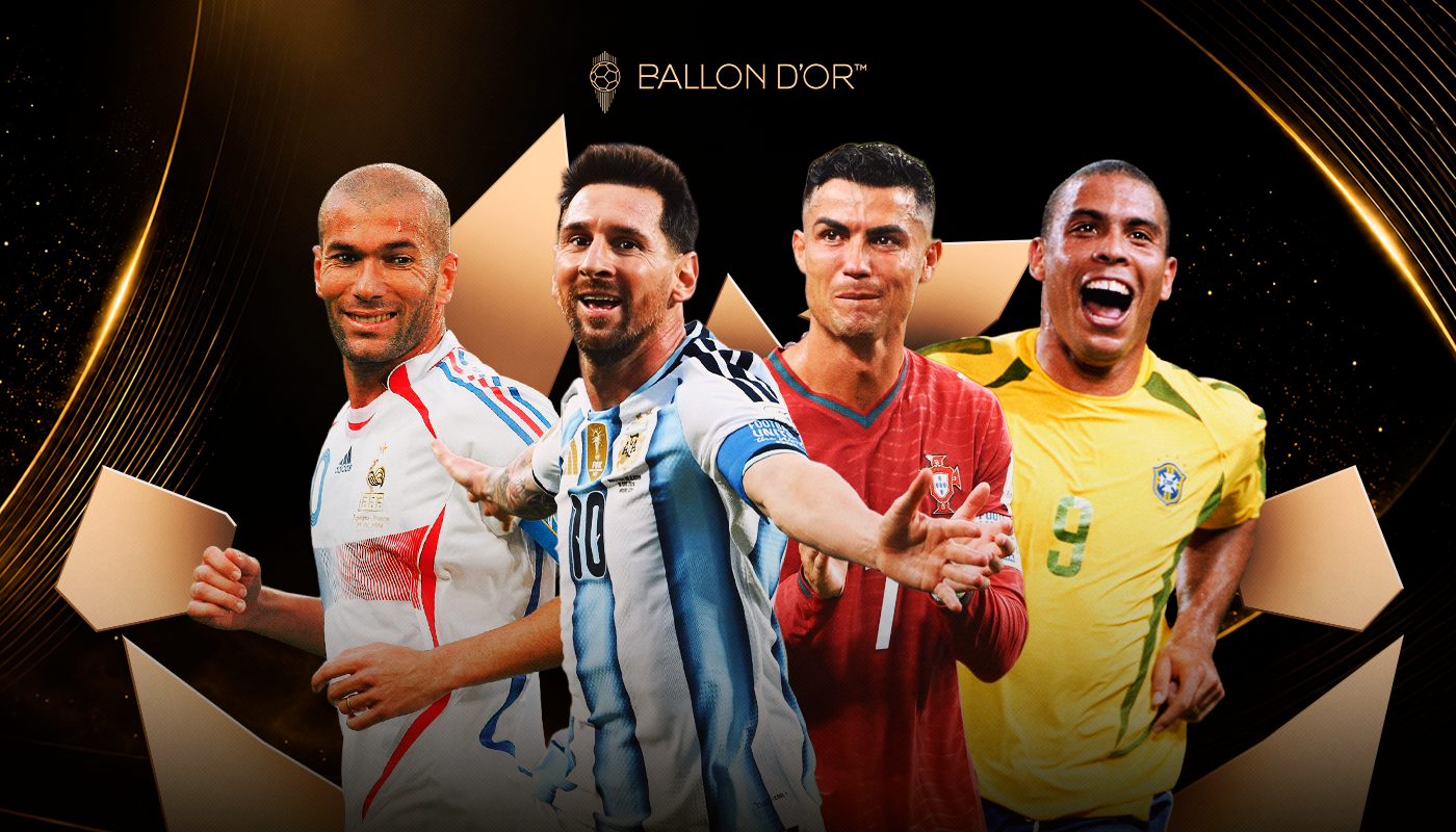 Qual vencedor da Ballon d'Or teve a melhor carreira internacional?
