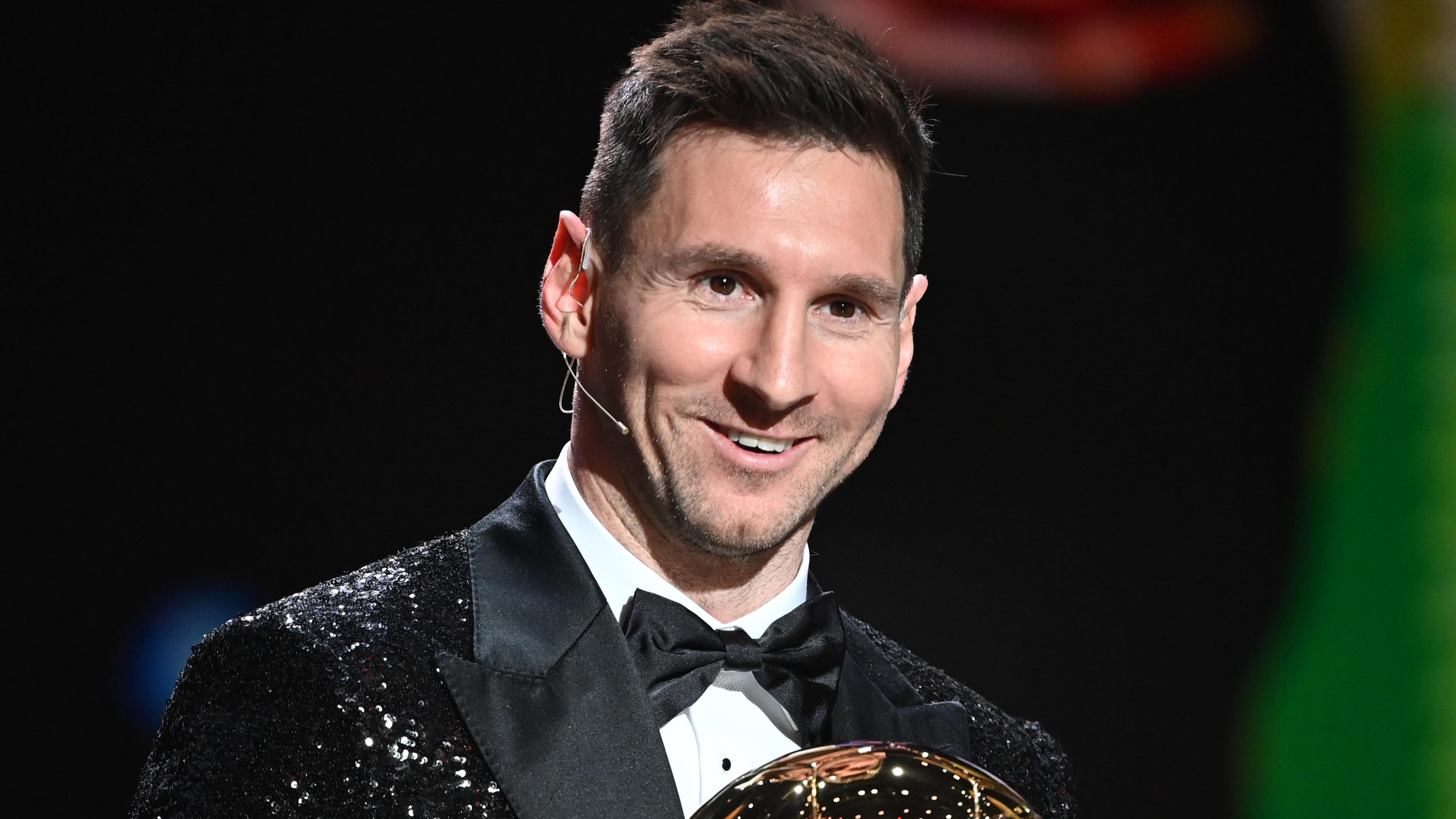 Lionel Messi – 2021 Ballon d'Or winner