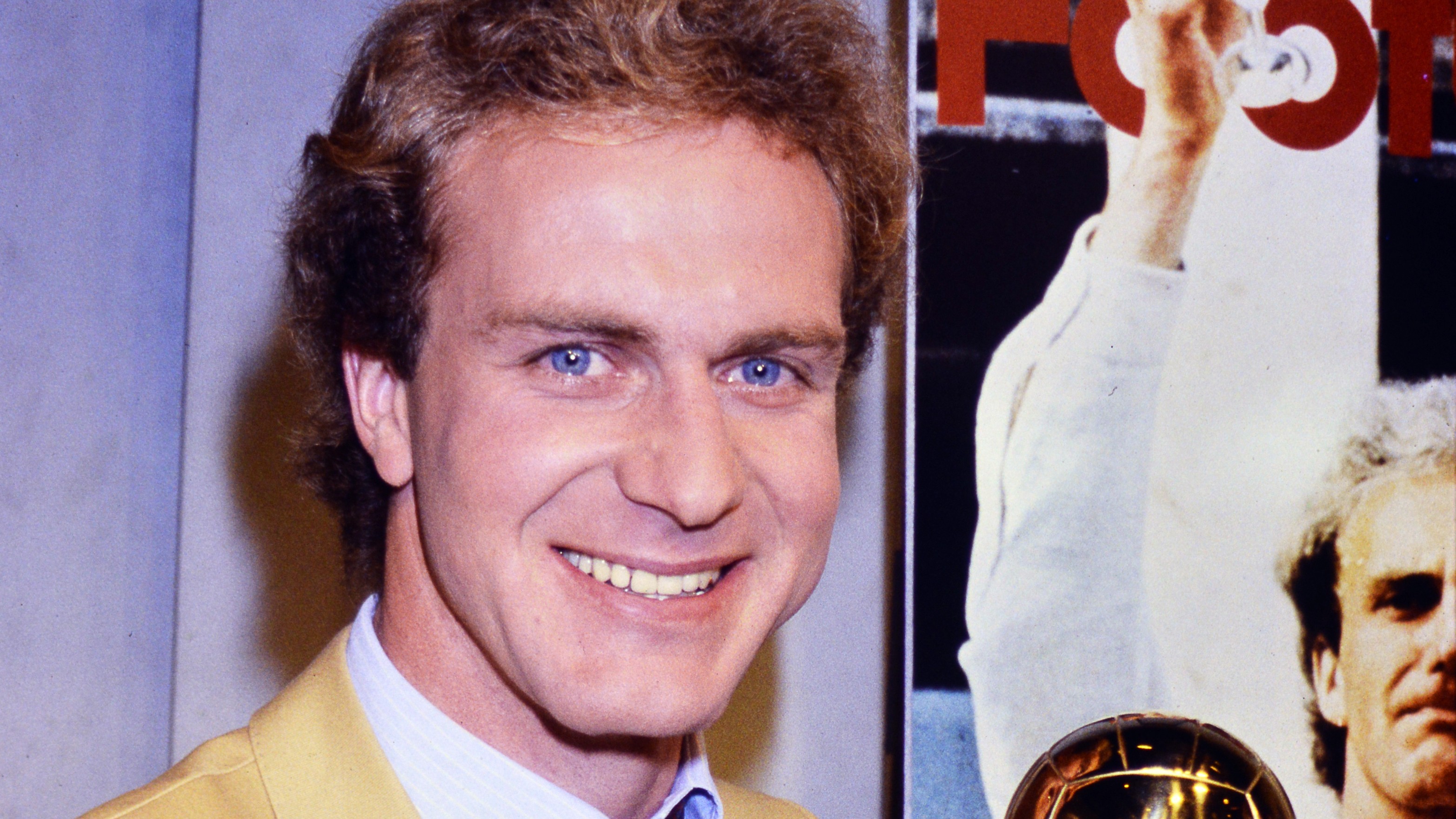Karl-Heinz Rummenigge – 1981 Ballon d'Or winner