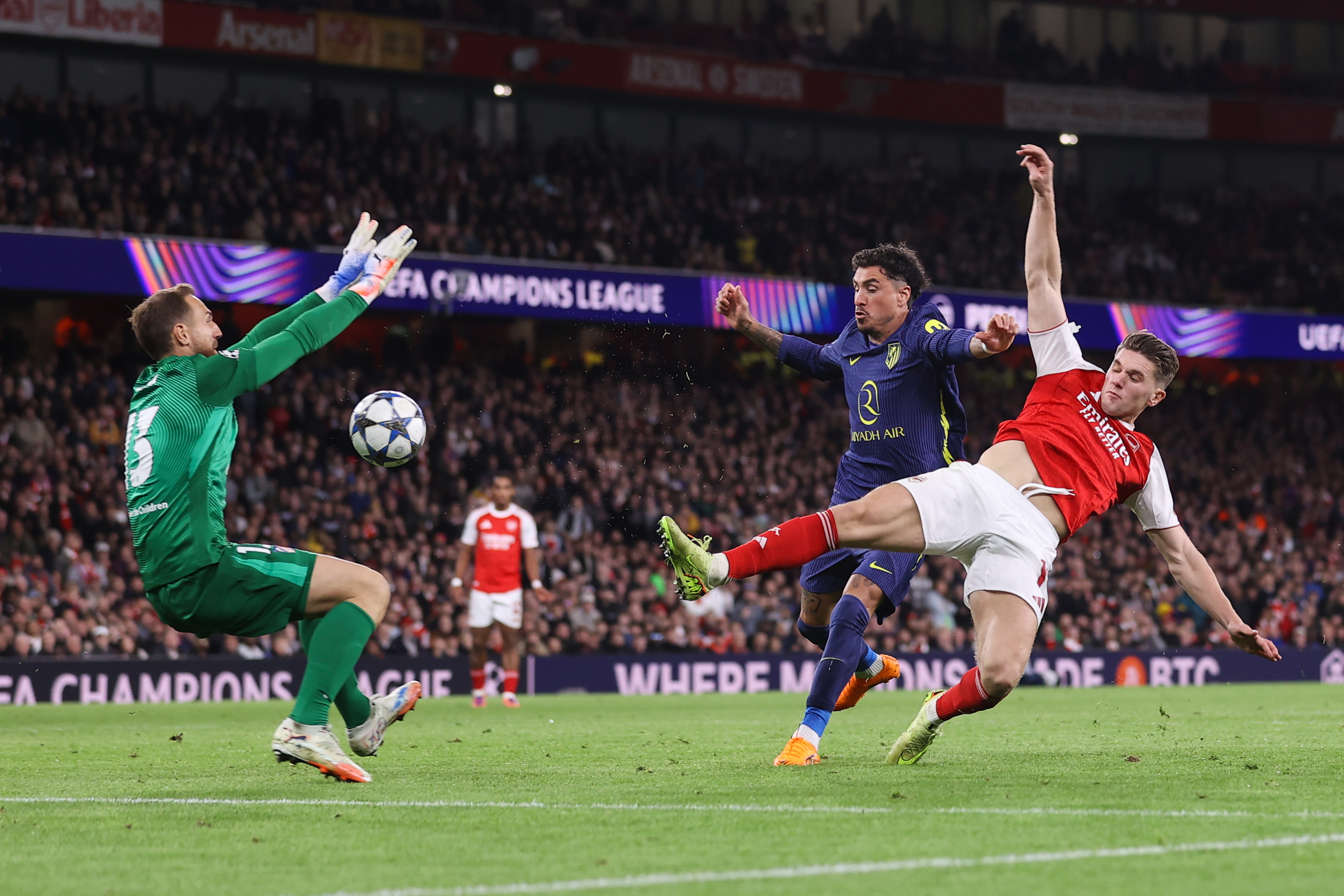 Battle for Europe: Arsenal vs Atlético Madrid Quiz