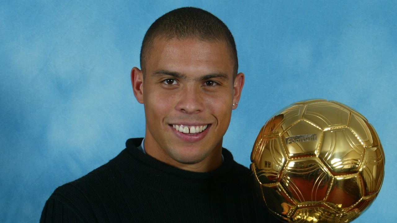 Ronaldo Nazário – Vencedor do Ballon d'Or 1997