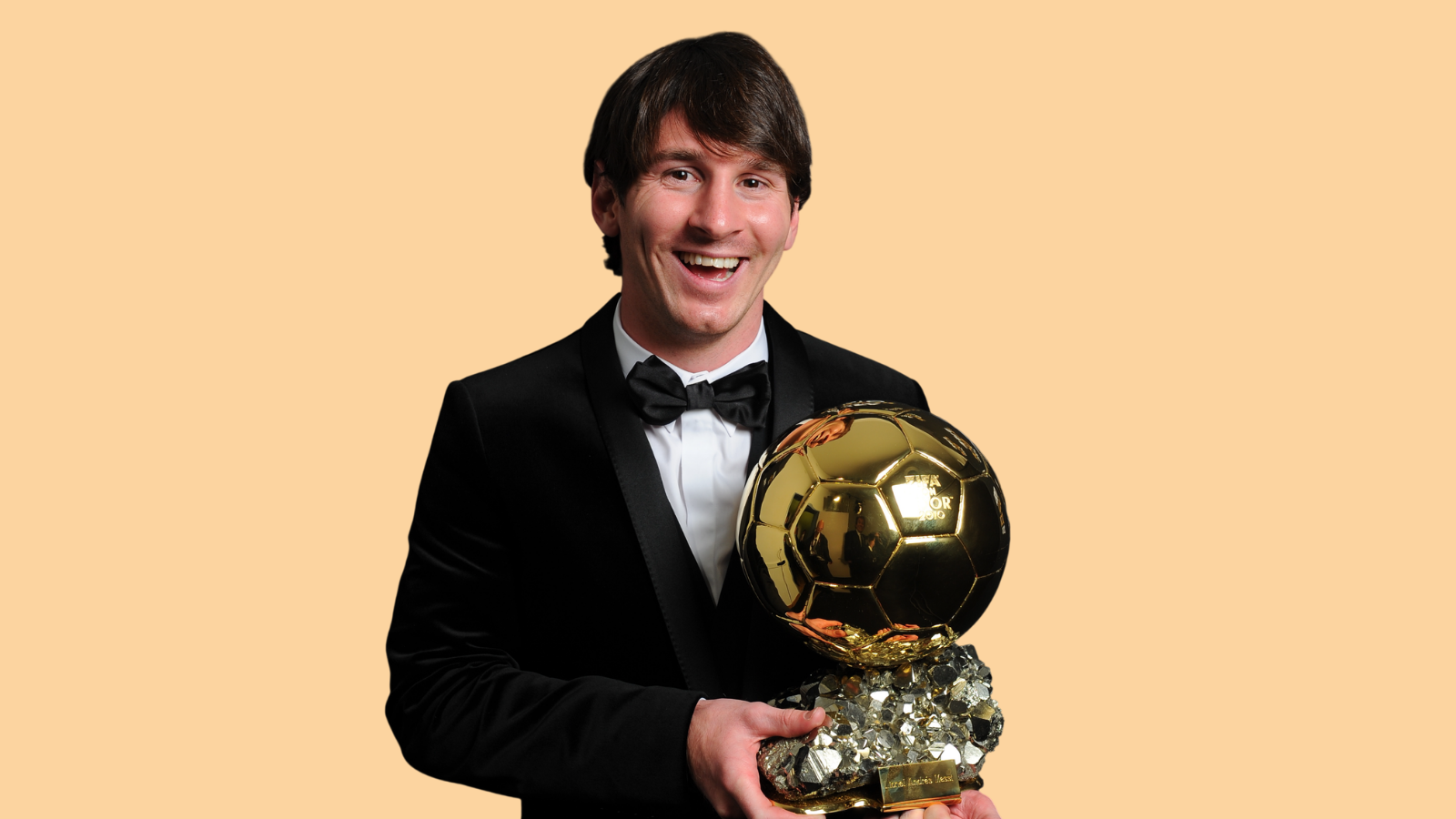 Lionel Messi – 2010 Ballon d'Or winner