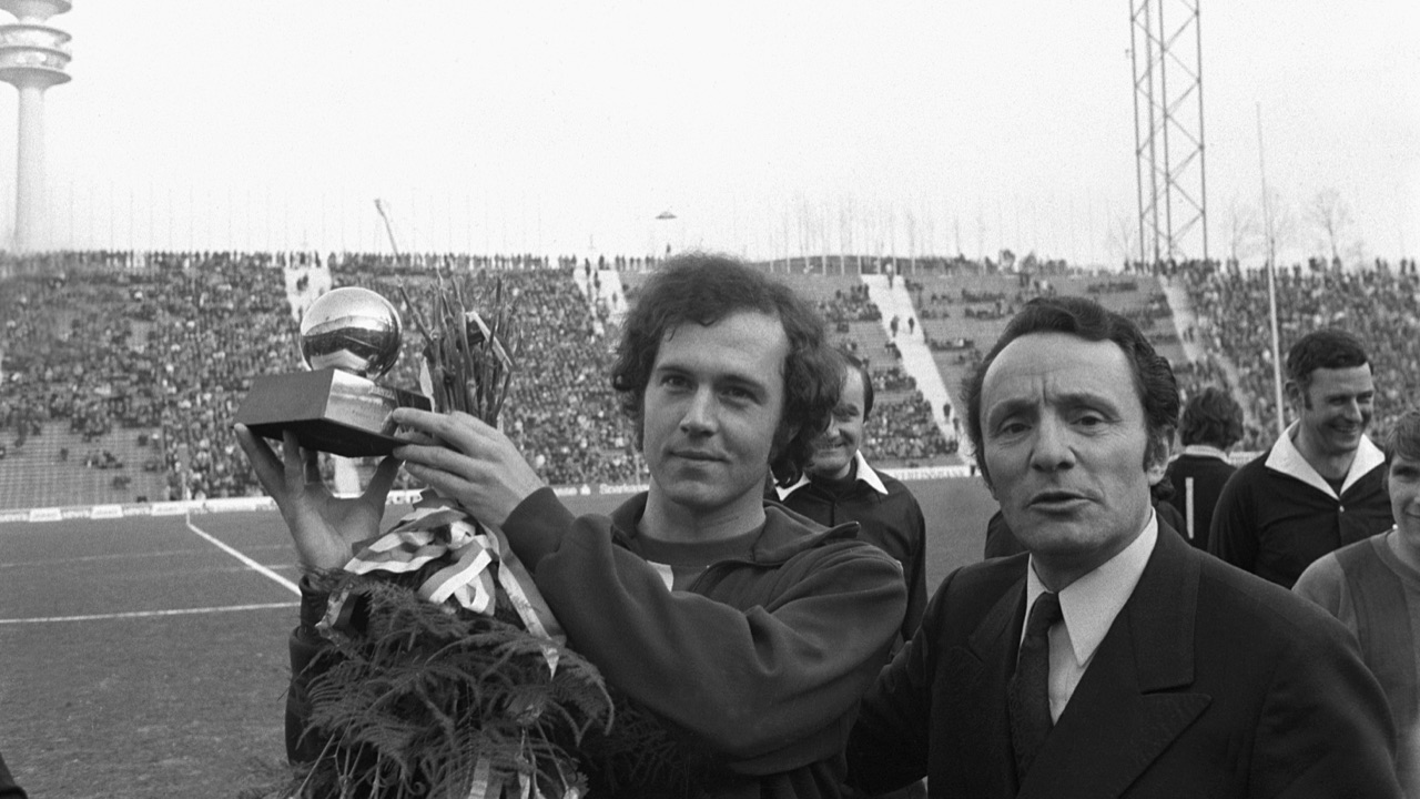 Franz Beckenbauer – Vencedor do Ballon d'Or 1976