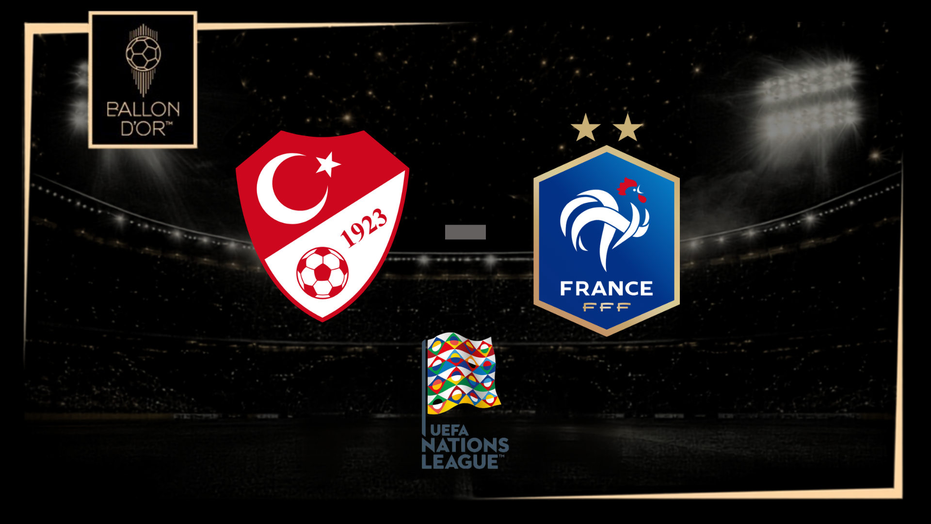 Turkey vs France