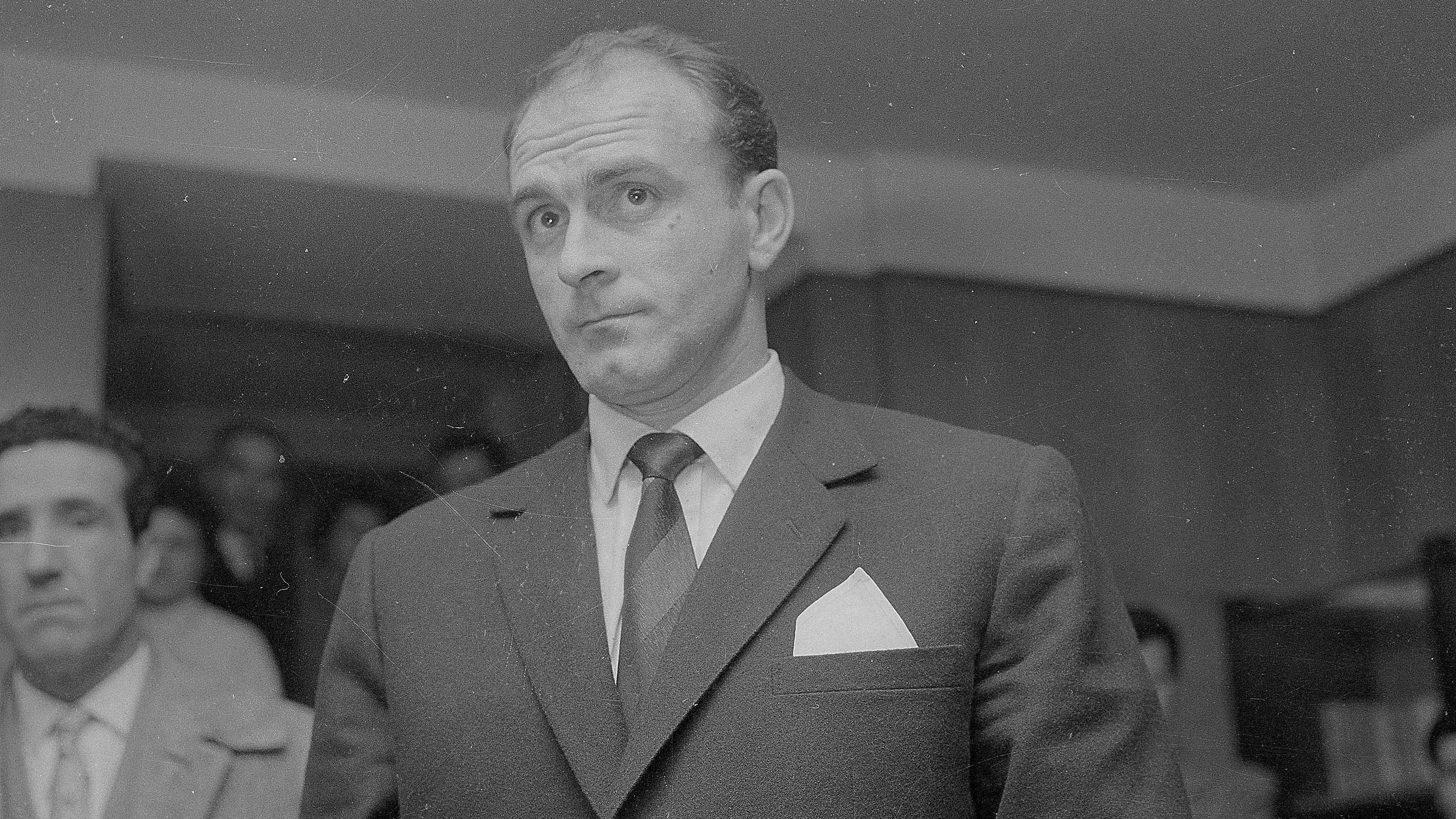 Alfredo Di Stéfano – 1957 Ballon d'Or winner