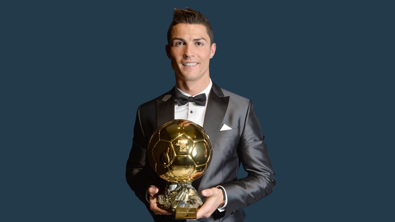 Cristiano Ronaldo – Vencedor do Ballon d'Or 2013