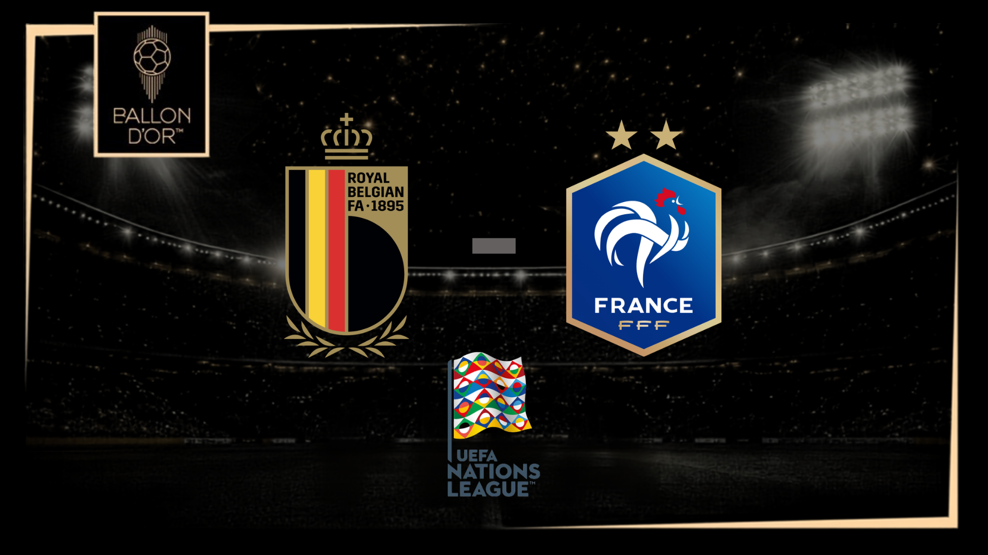 Belgium vs France