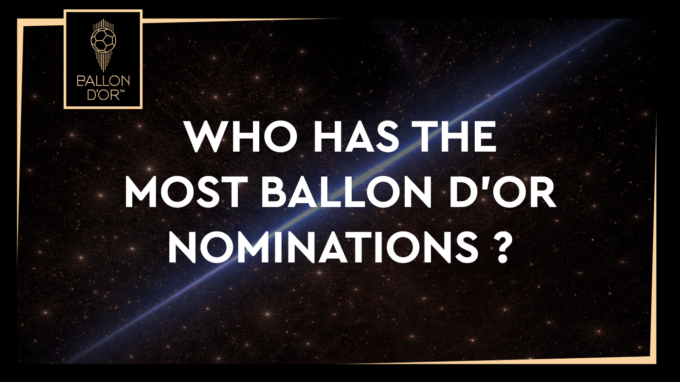 Who has the most Ballon d'Or nominations? (Women's)
