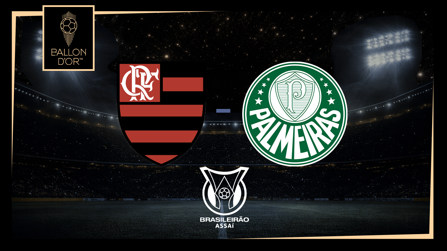 Flamengo vs Palmeiras - Brazilian Serie A