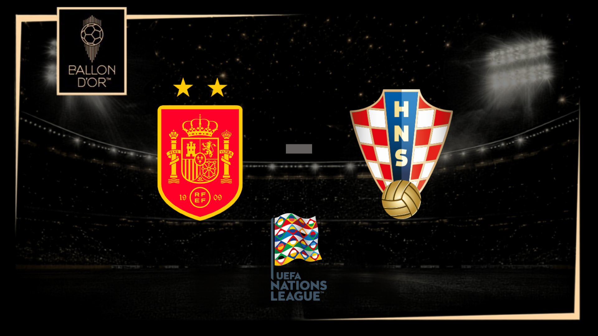 Spain vs Croatia