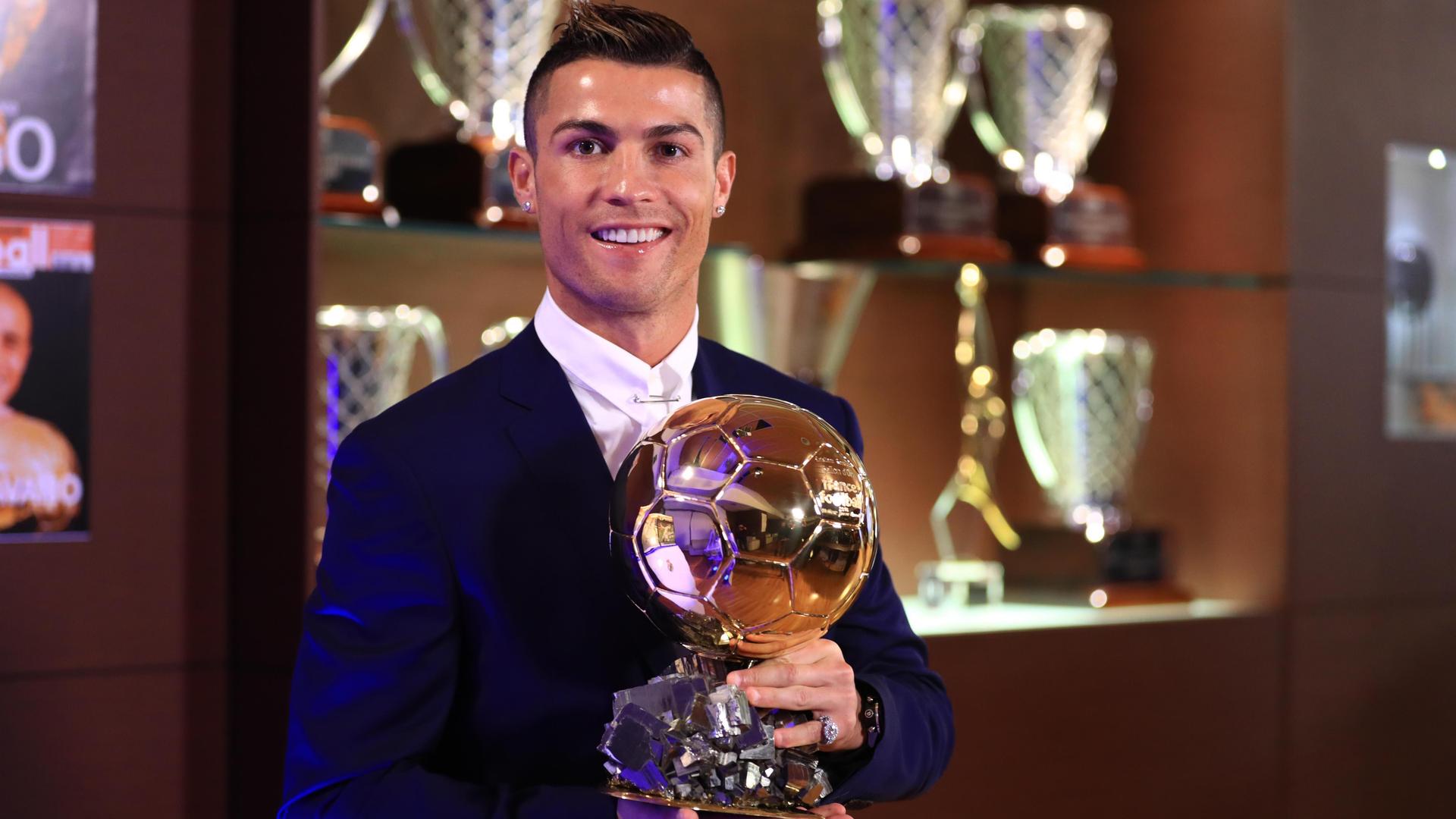 Quantas indicações à Ballon d'Or esses jogadores têm?