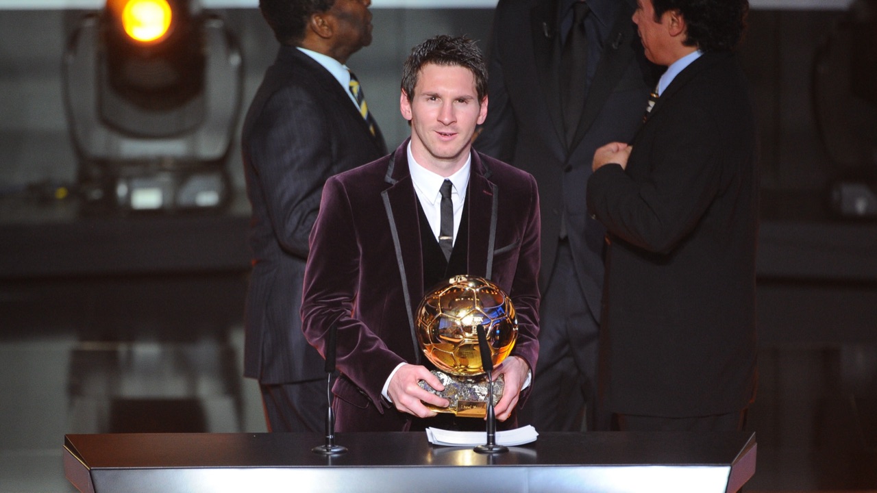 Lionel Messi – Vencedor do Ballon d'Or 2011