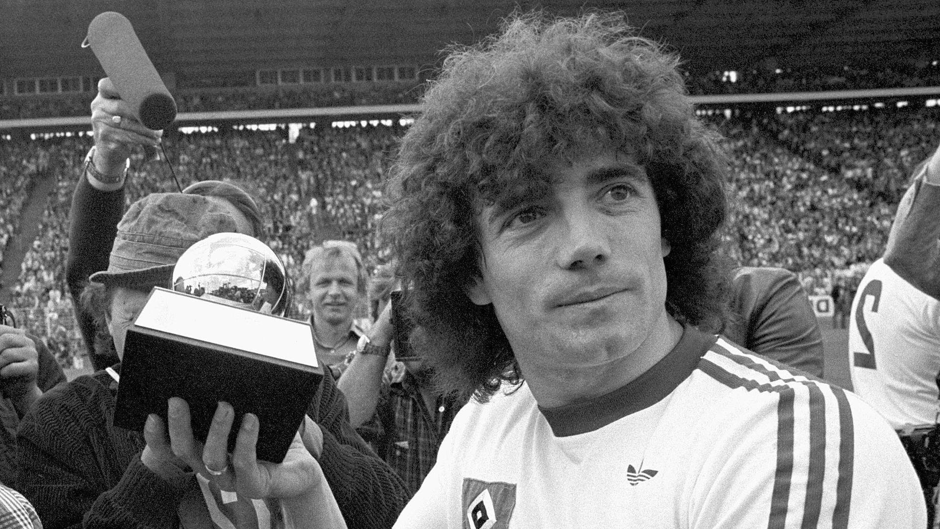 Kevin Keegan – 1978 Ballon d'Or winner