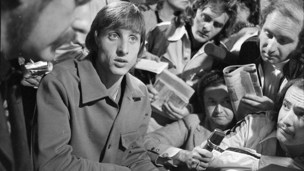 Johan Cruyff – Vencedor do Ballon d'Or 1971