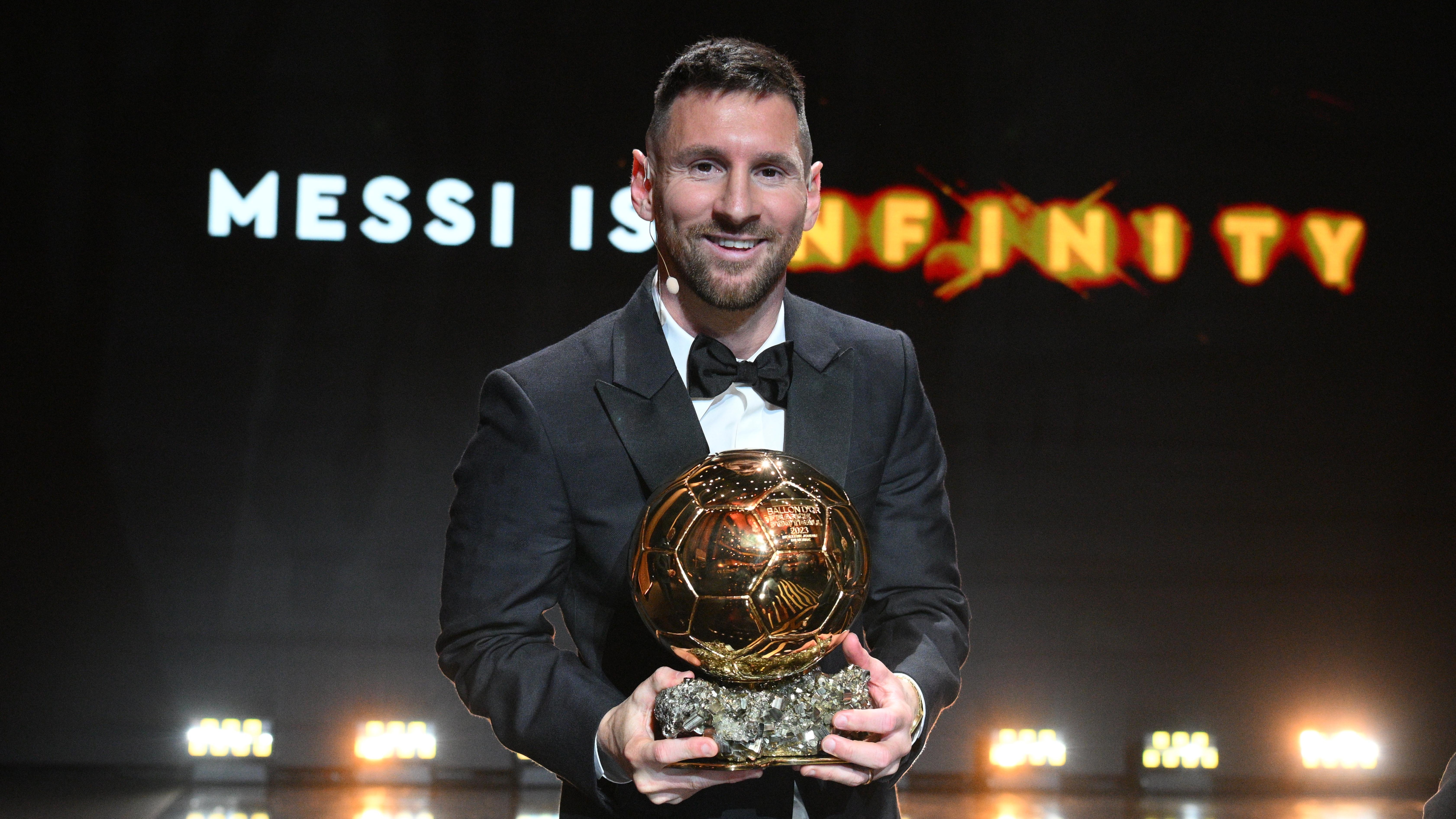 Lionel Messi – 2023 Ballon d'Or winner