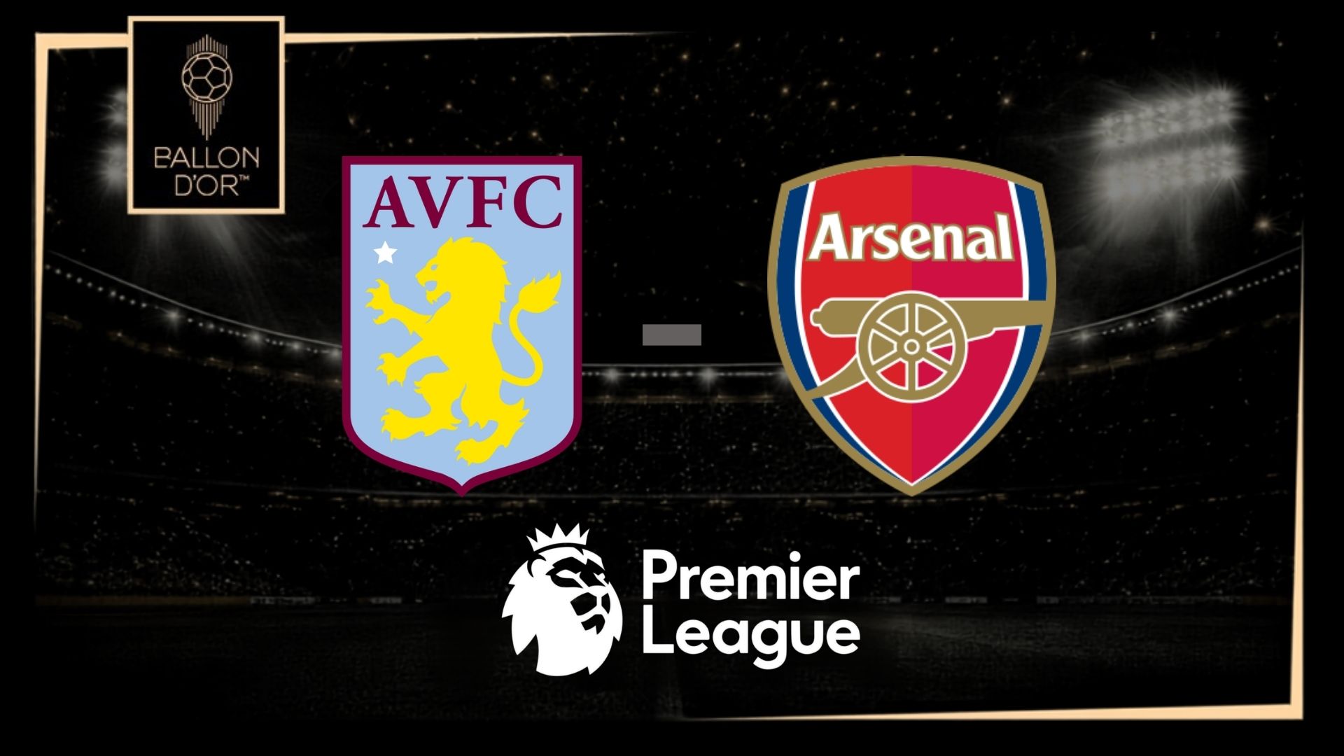 Aston Villa vs Arsenal - Premier League