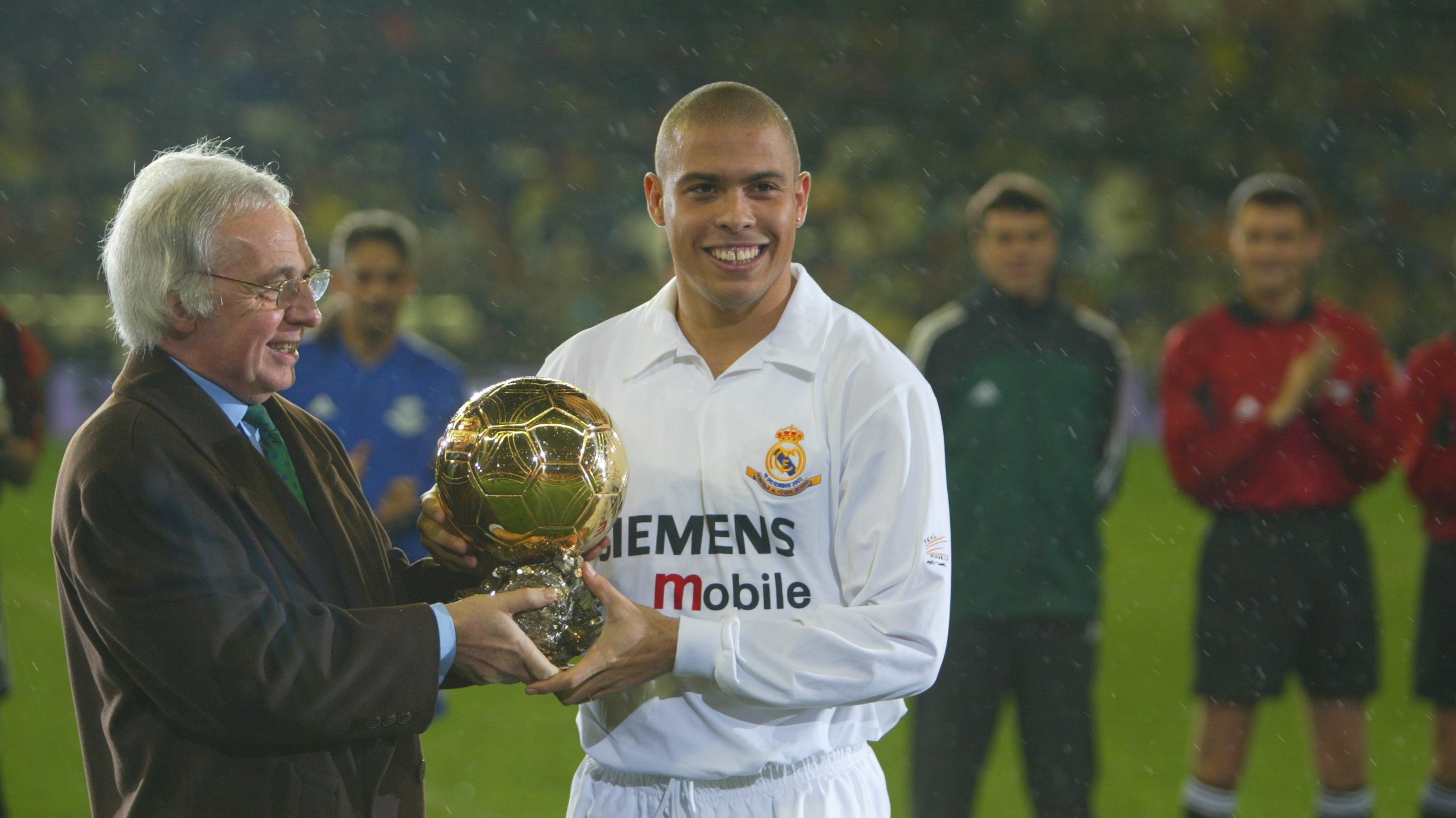 Ronaldo Nazário – 2002 Ballon d'Or winner