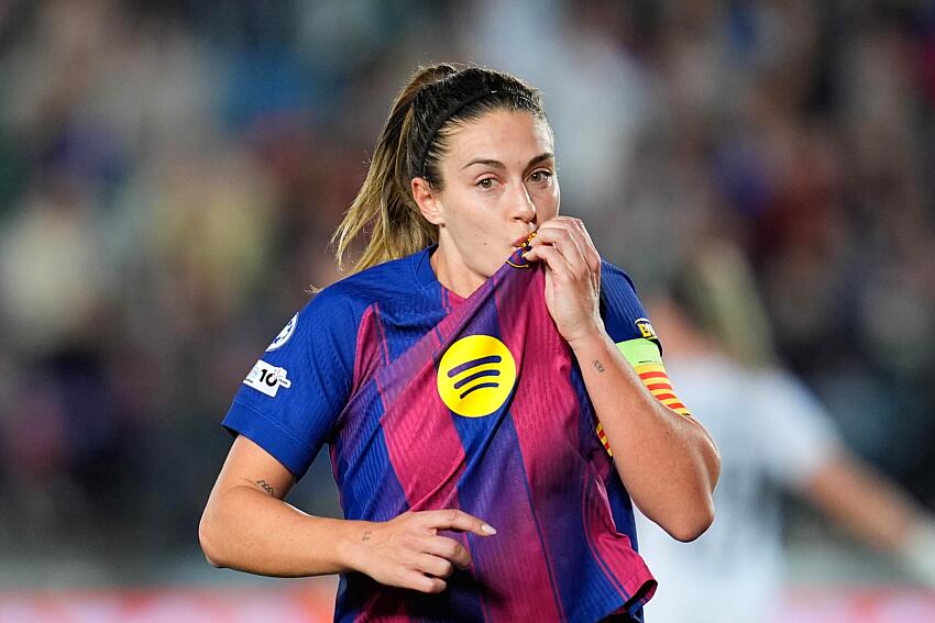 Name the women’s 2026 Ballon d’or nominee by their first club