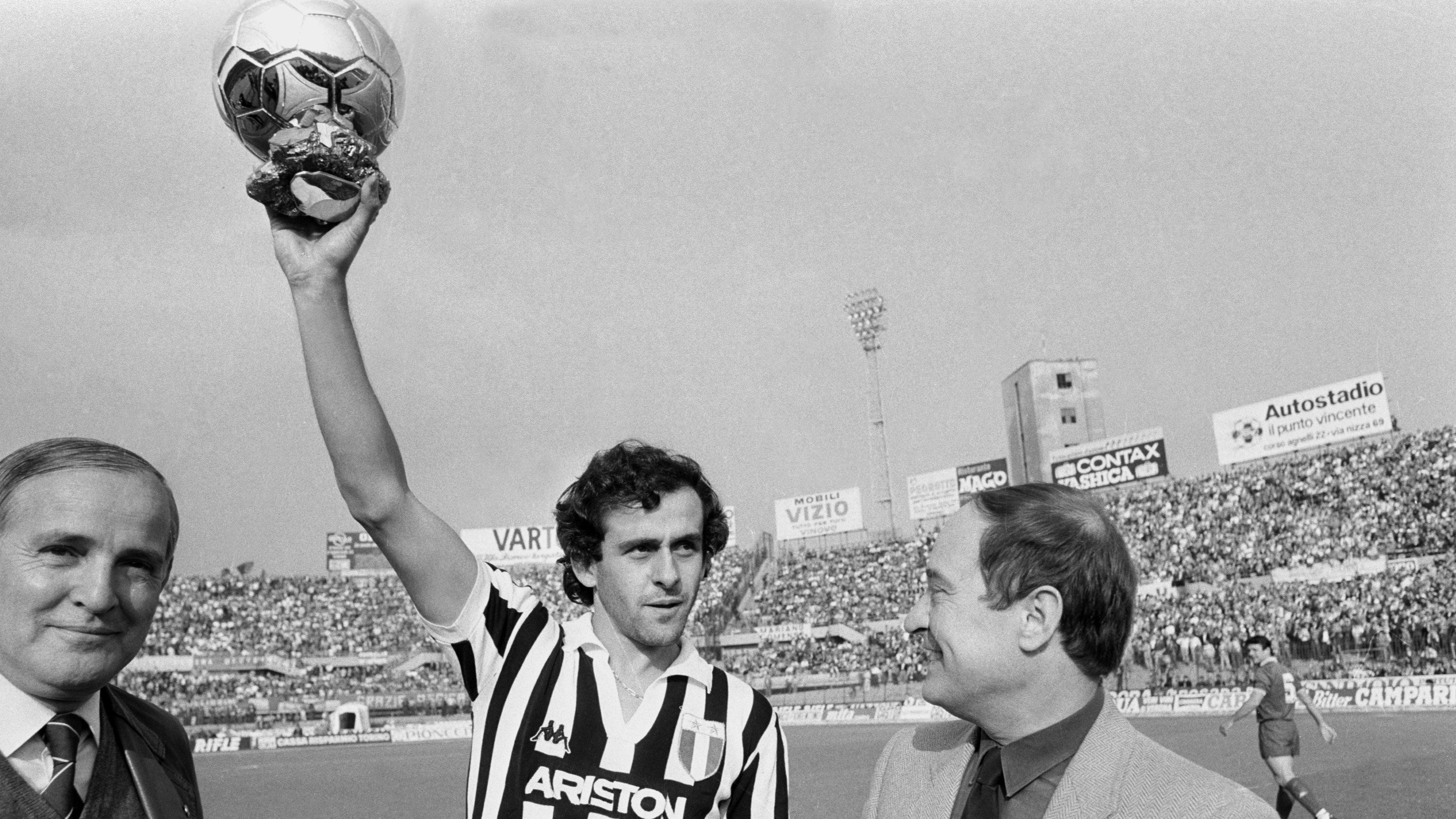 Michel Platini – 1984 Ballon d'Or winner