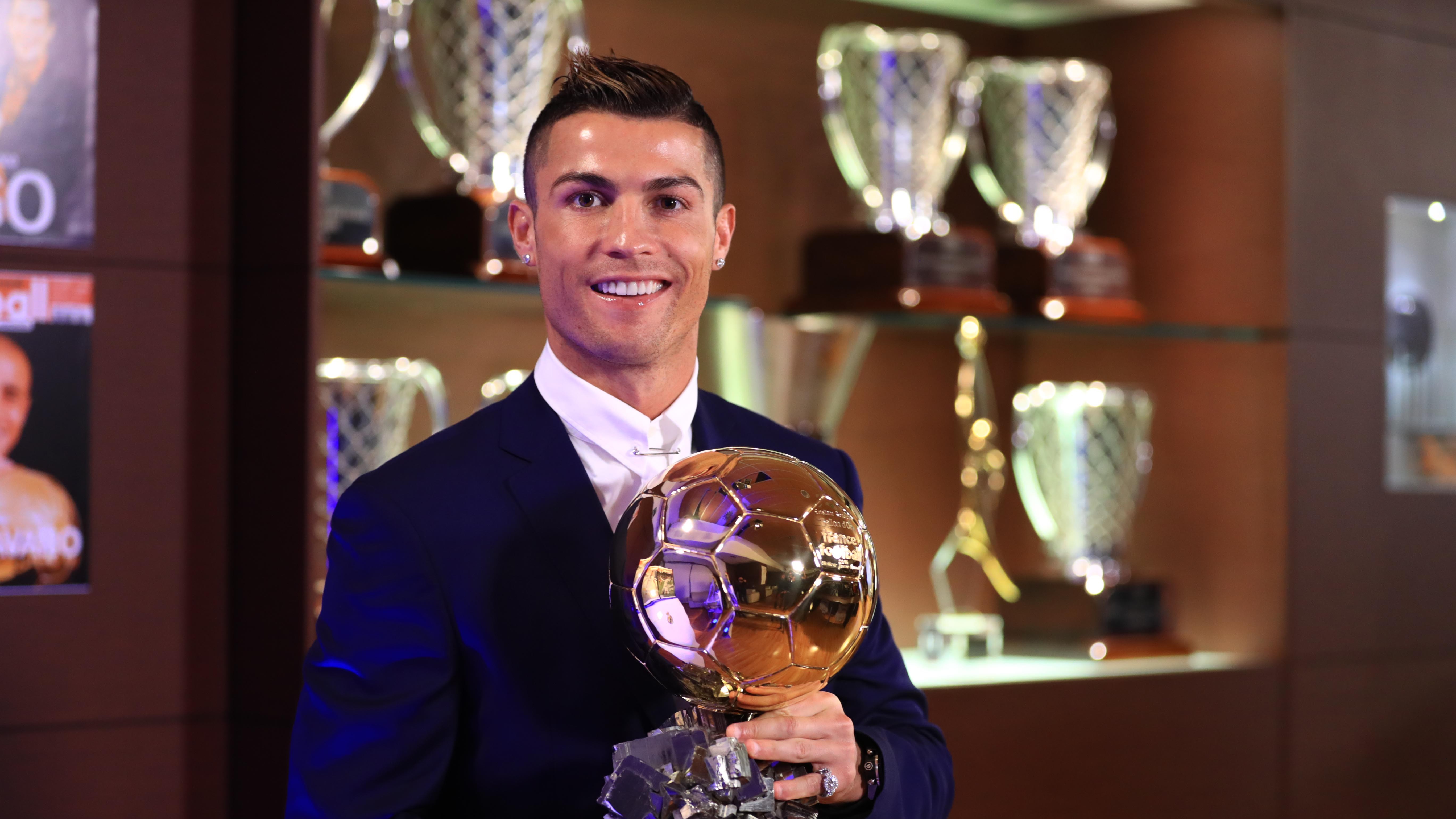Cristiano Ronaldo – 2016 Ballon d'Or winner