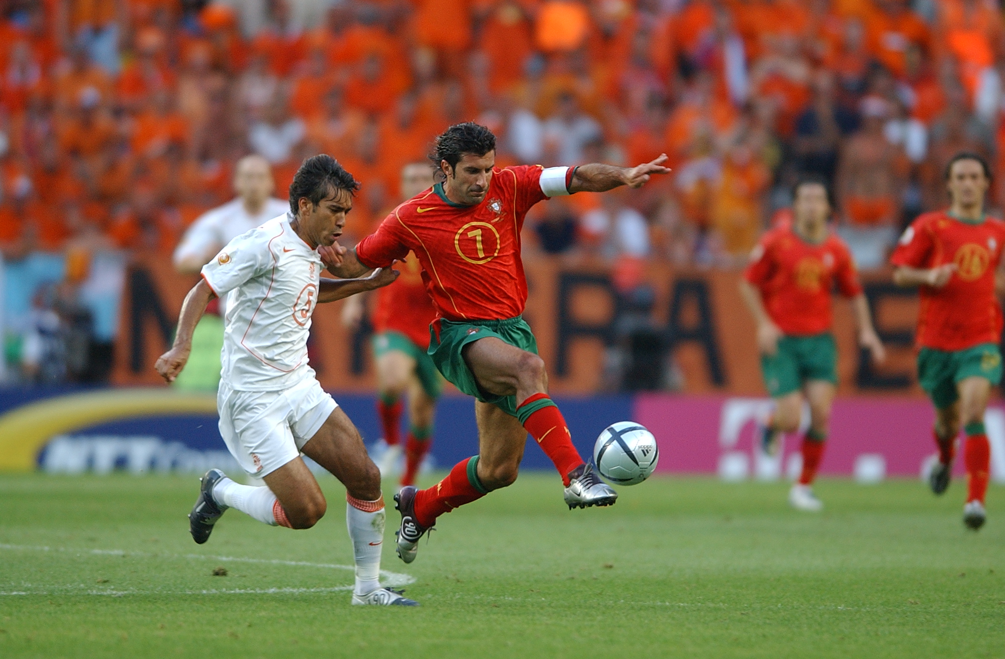 The Portuguese maestro: do you know Figo?