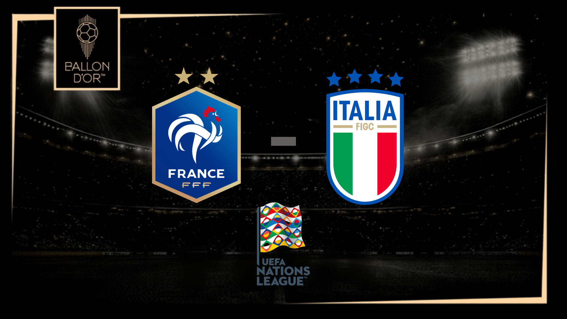 France vs Italy
