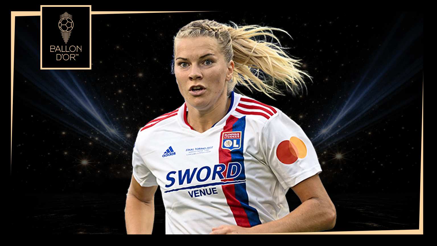 Ada Hegerberg - O que você sabe sobre a primeira Ballon d'Or feminina da história?