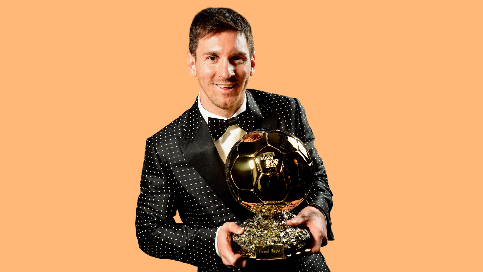Lionel Messi – 2012 Ballon d'Or winner