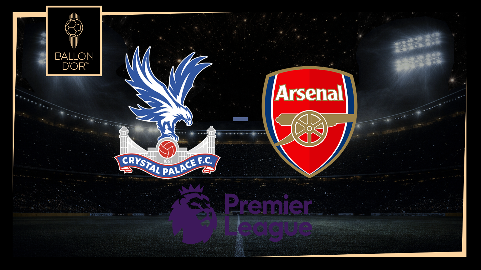 Crystal Palace vs Arsenal - Premier League