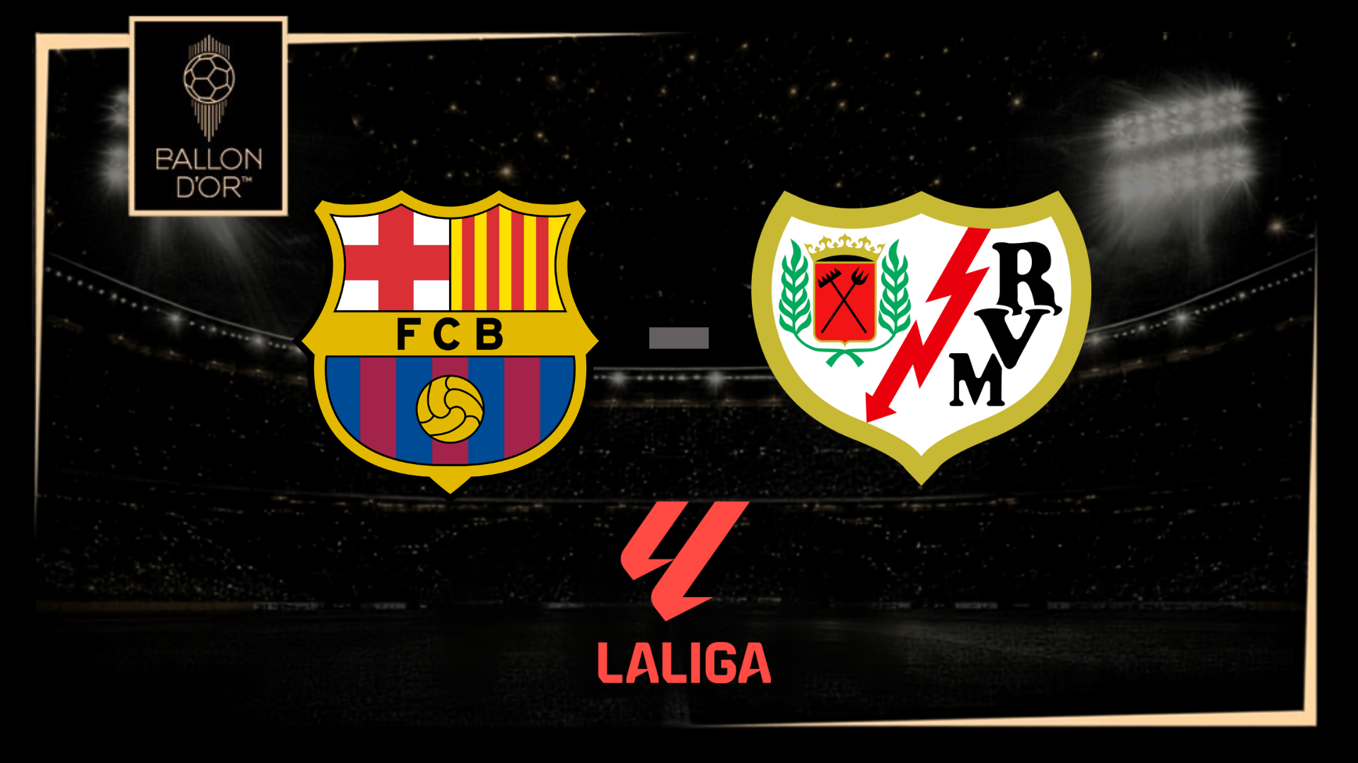 FC Barcelona vs Rayo Vallecano
