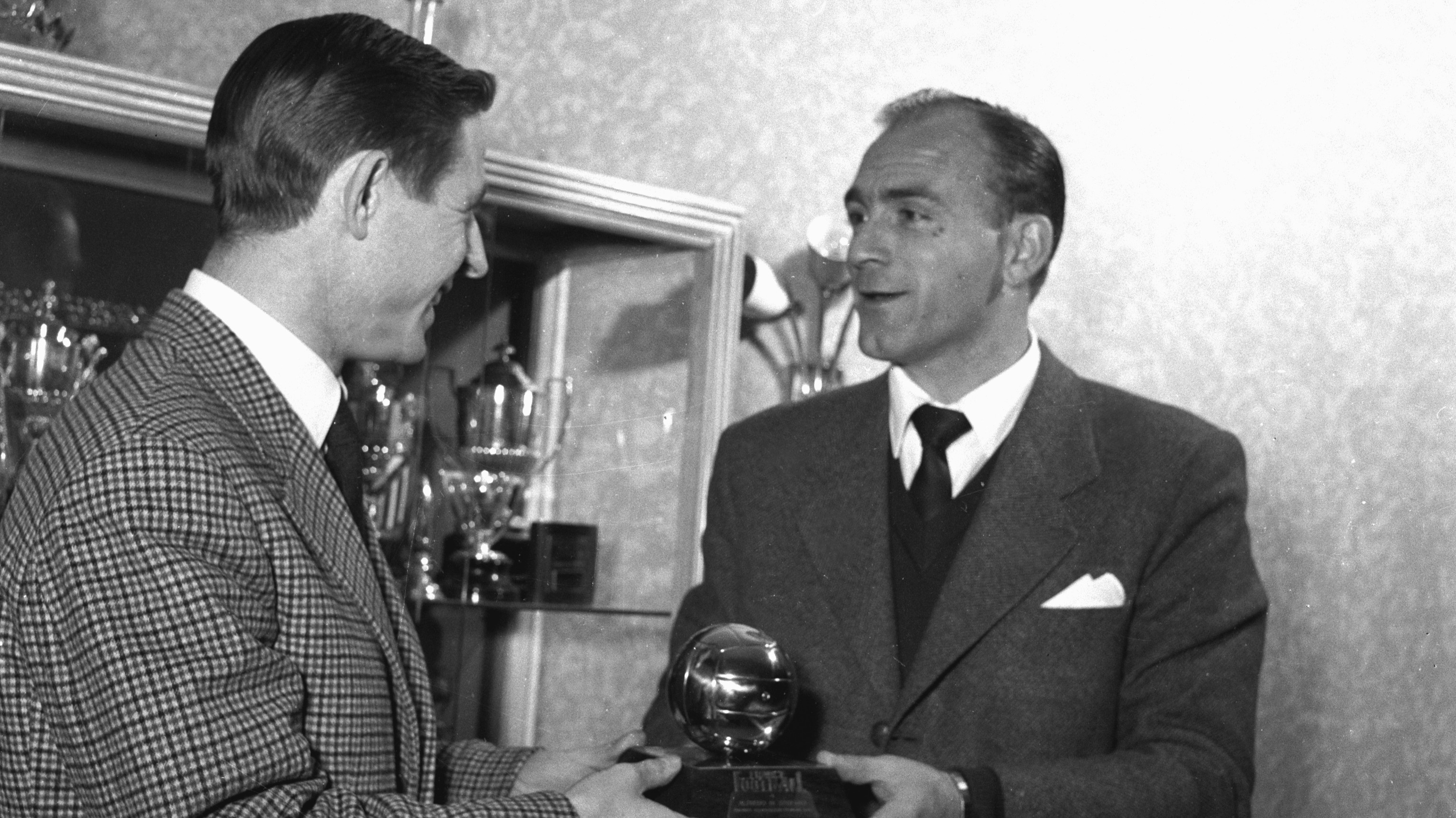 Alfredo Di Stéfano – 1959 Ballon d'Or winner