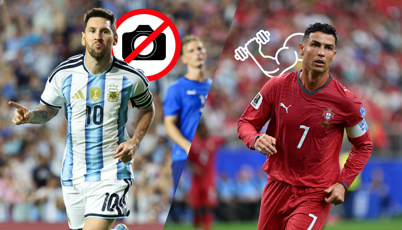 Would you rather... Vacation with Messi in Argentina or with Ronaldo in Portugal ?
