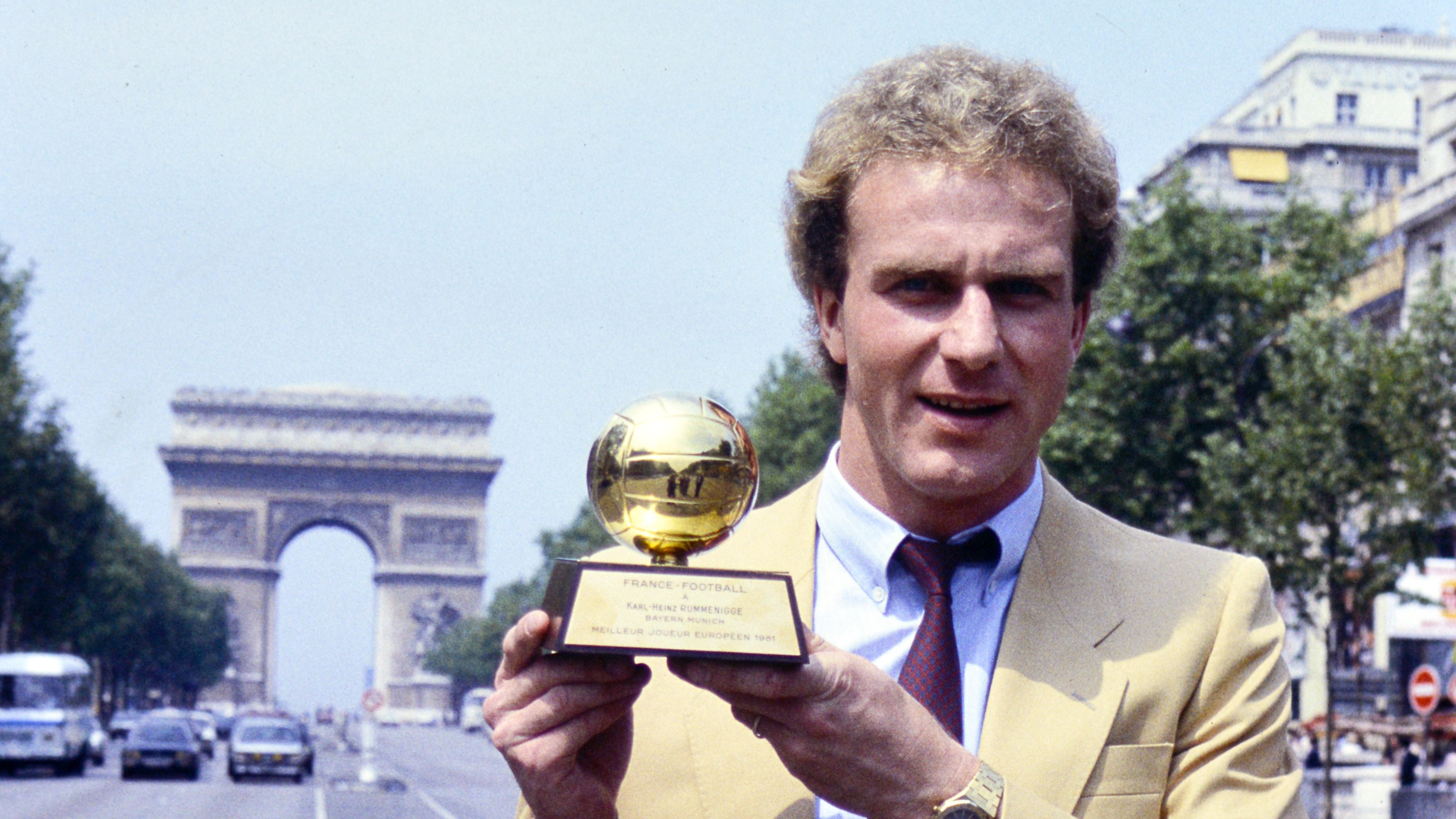 Karl-Heinz Rummenigge – 1980 Ballon d'Or winner