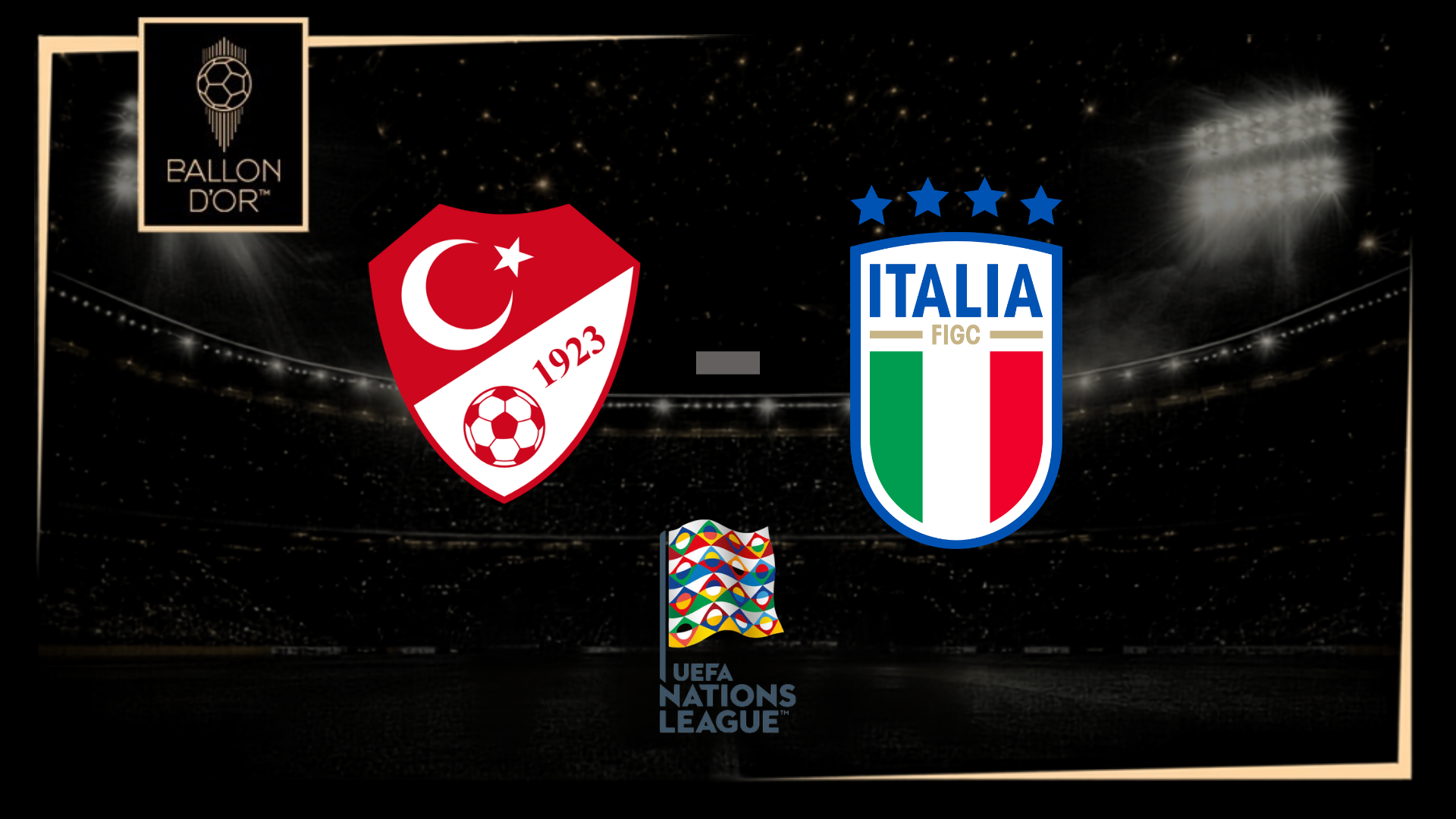 Turkey vs Italy