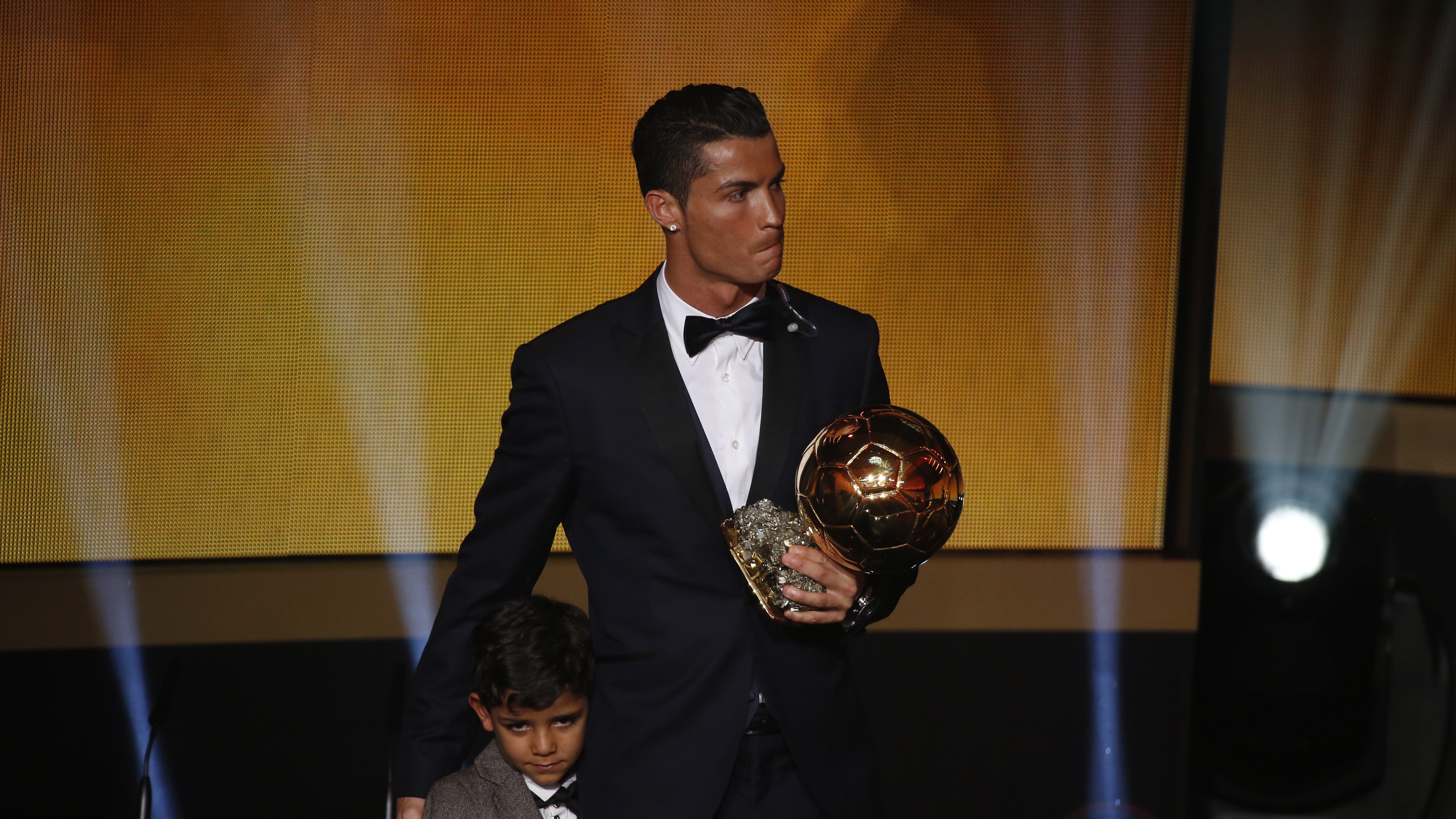 Cristiano Ronaldo – 2014 Ballon d'Or winner