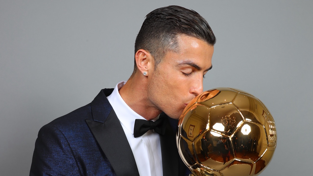 Cristiano Ronaldo – Vencedor do Ballon d'Or 2017