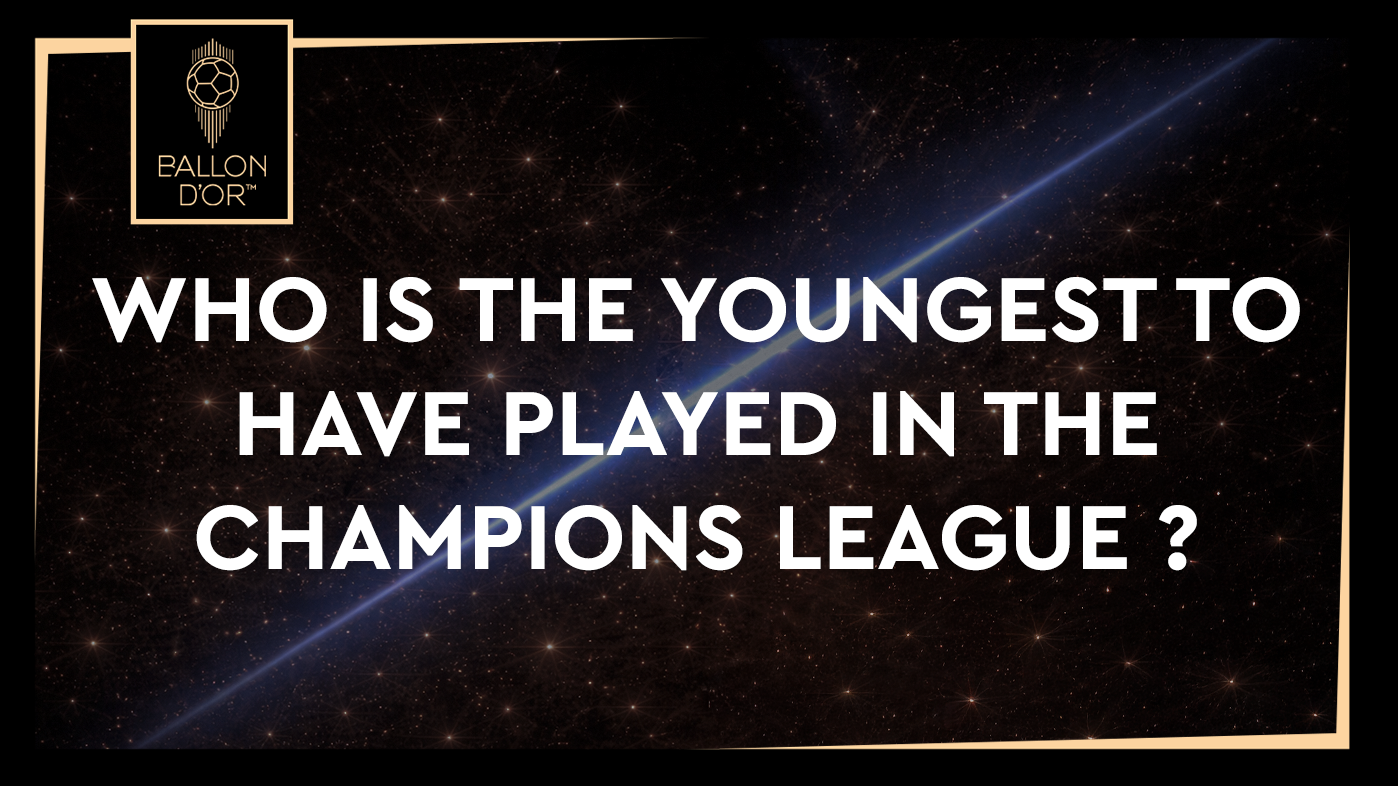 Who is the youngest to have played in the Champions League? (Women's)