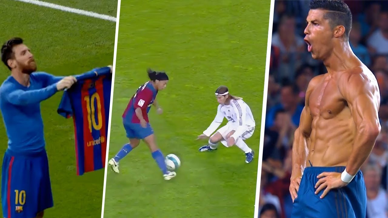 Historic El Clásico Moments
